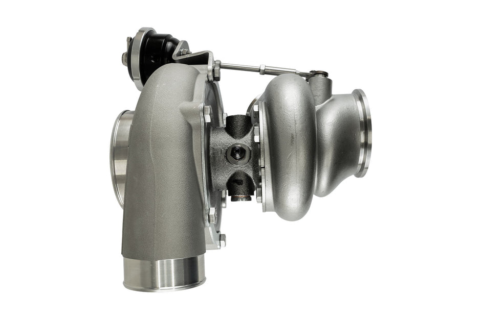 Turbosmart TS-2 Performance Turbocharger (Water Cooled) 6466 V-Band 0.82AR Internally Wastegated — TS-2-6466B-VB082I — view 4