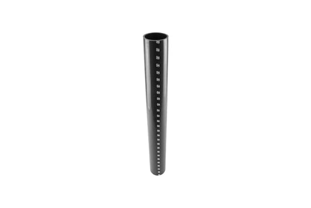 Turbosmart Straight Hose 2.50" x 610mm (Black) — TS-HS250610-BK