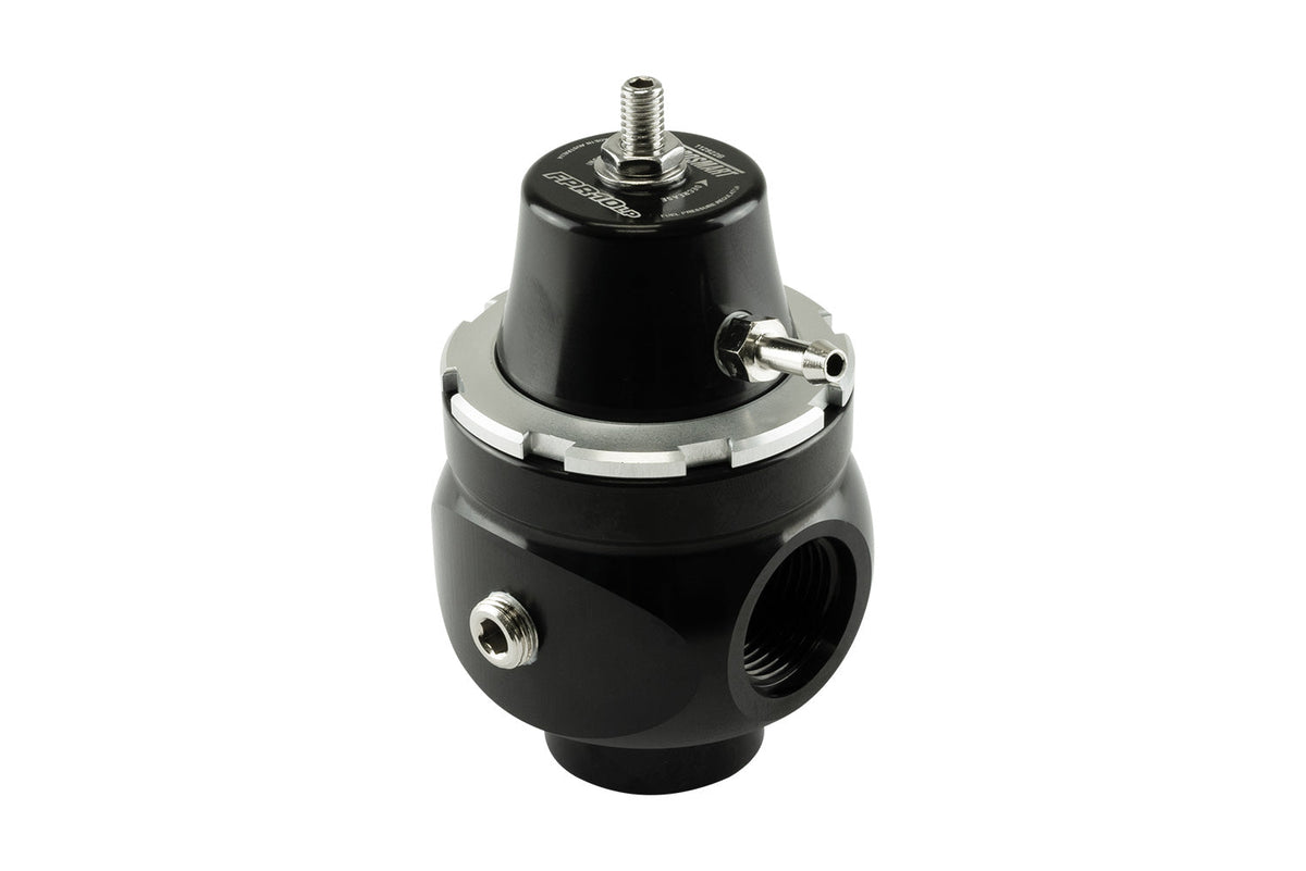 Turbosmart FPR10 Low Pressure (LP) Fuel Pressure Regulator Suit -10AN (Black) — TS-0404-1142