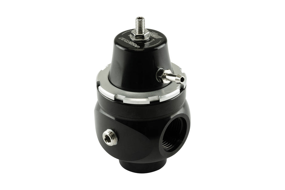 Turbosmart FPR10 Low Pressure (LP) Fuel Pressure Regulator Suit -10AN (Black) — TS-0404-1142