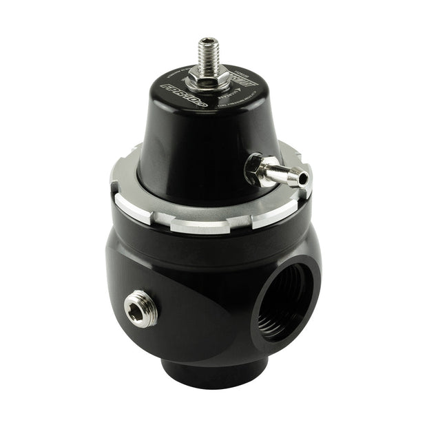 Turbosmart FPR10 Low Pressure (LP) Fuel Pressure Regulator Suit -10AN (Black) — TS-0404-1142