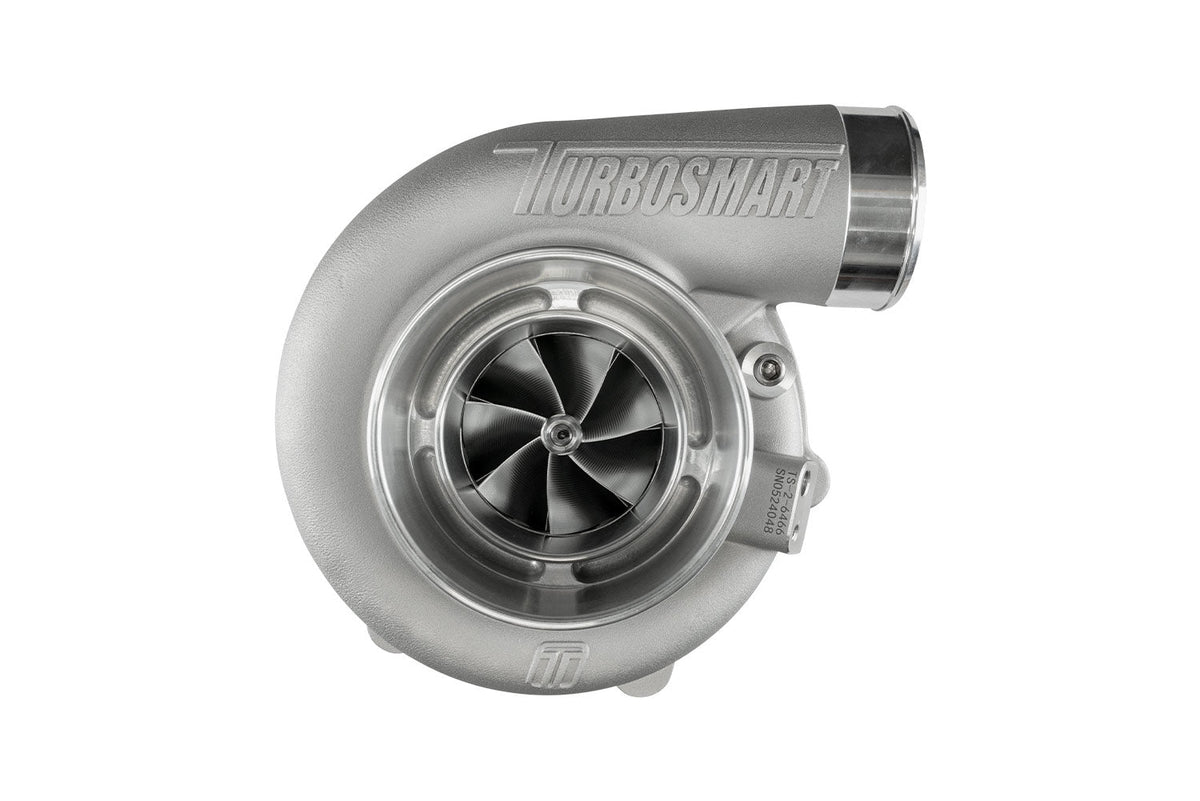 Turbosmart TS-2 Performance Turbocharger (Water Cooled) 6466 T3 0.63AR Externally Wastegated — TS-2-6466B-T3063E — view 2