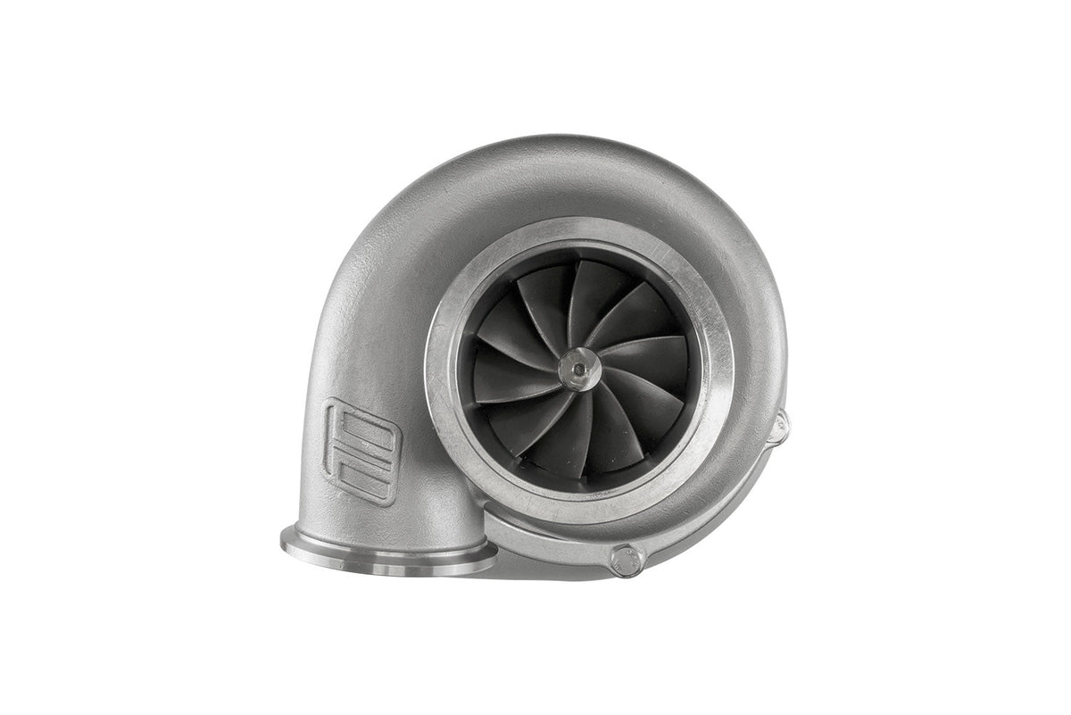 Turbosmart TS-1 Performance Turbocharger 6870 (Kompact) V-Band Reverse Rotation 1.07AR Externally Wastegated — TS-1-6870B-VR107E — view 3