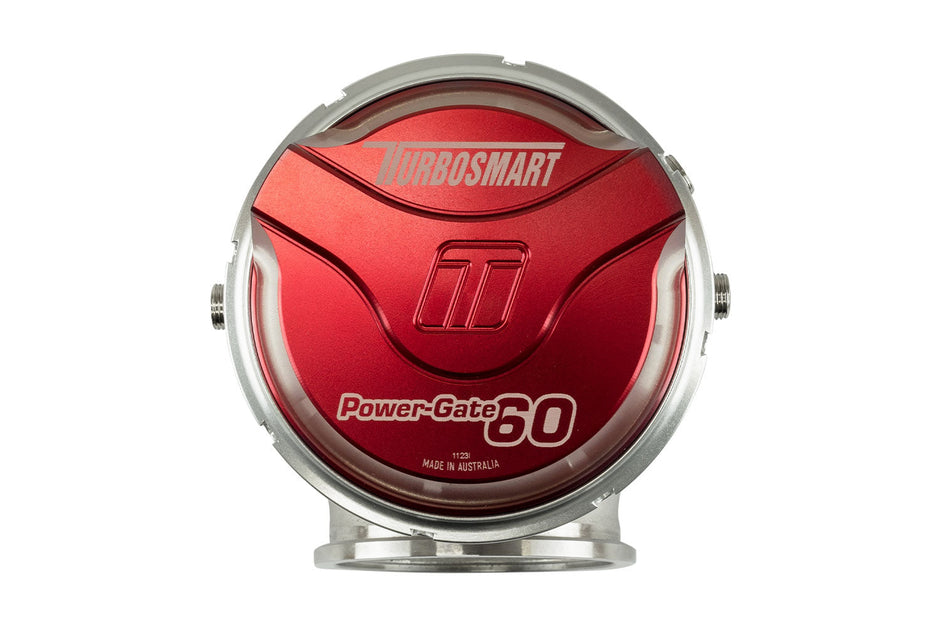 Turbosmart GenV PowerGate60 14psi External Wastegate (Red) — TS-0555-1014 — view 4