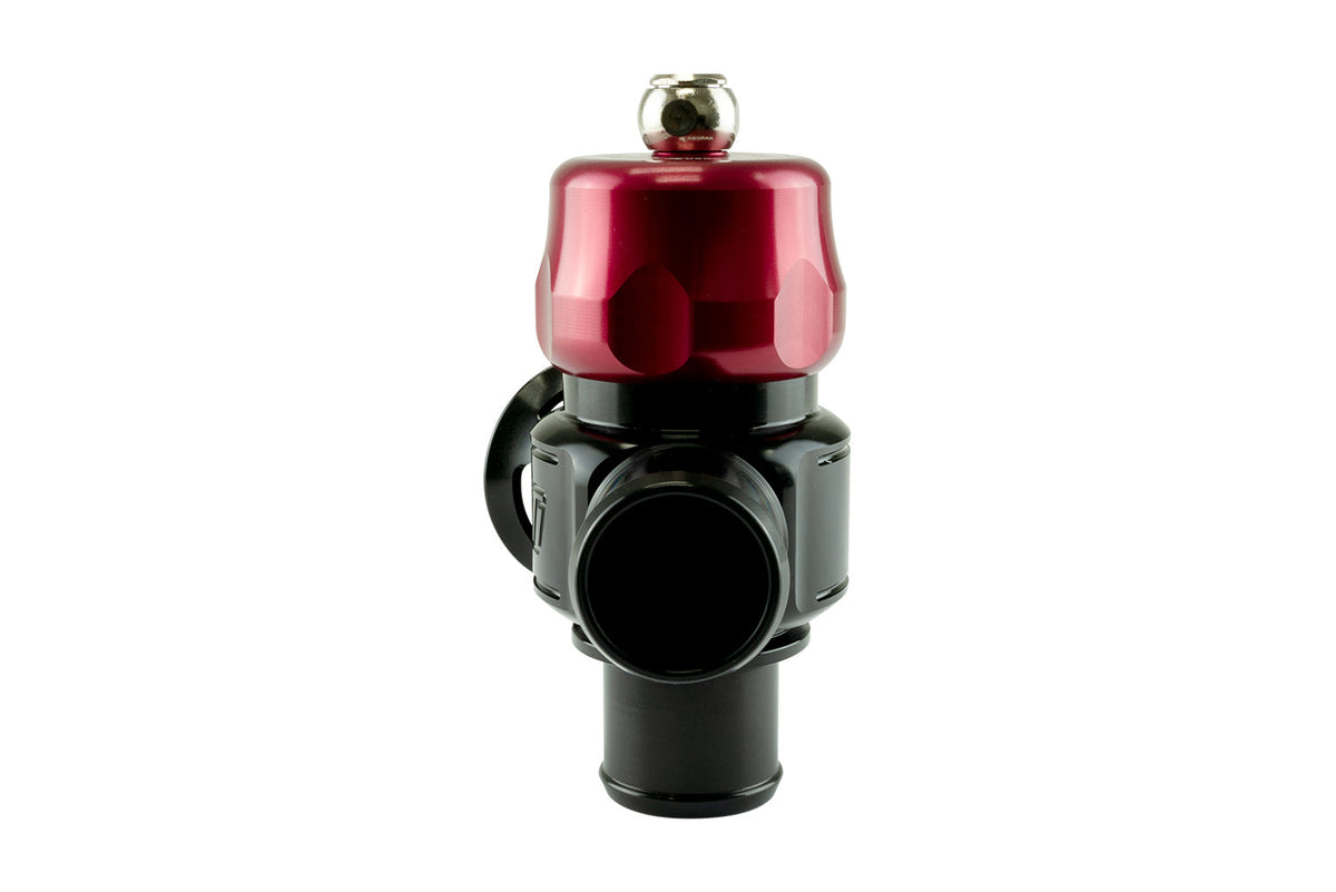 Turbosmart Smart Port Dual Port Mitsubishi EVO IV to X - Red/Black — TS-0215-1022 — view 4