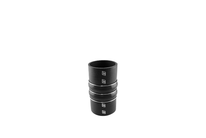 Turbosmart Silicon Double Hump Silicon Hose 2.75" (Black) — TS-HH275-BK