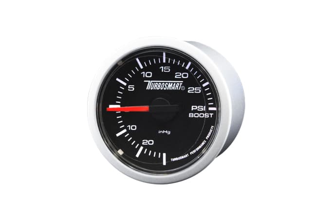 Turbosmart Boost Gauge 30psi 52mm - 2 1/16" — TS-0101-2023