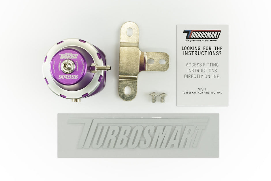 Turbosmart FPR10 Fuel Pressure Regulator Suit -10AN (Purple) — TS-0404-1043 — view 6