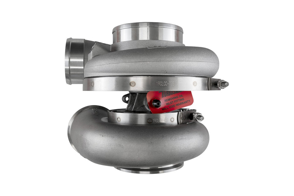 Turbosmart TS-1 Performance Turbocharger 8280 V-Band Reverse Rotation 0.96AR Externally Wastegated — TS-1-8280C-VR096E — view 4