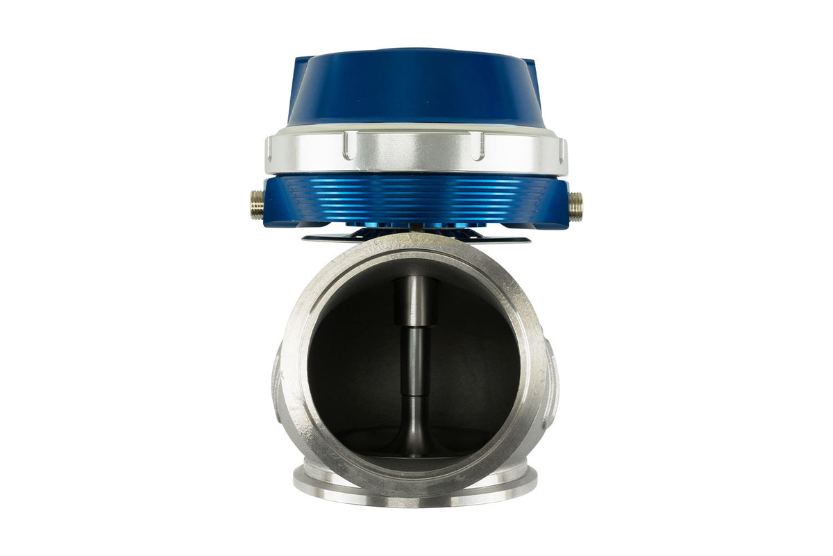 Turbosmart GenV PowerGate60 14psi External Wastegate (Blue) — TS-0555-1011 — view 2