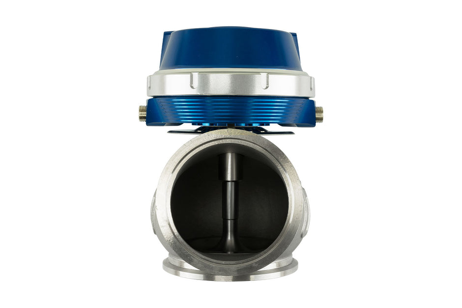 Turbosmart GenV PowerGate60 14psi External Wastegate (Blue) — TS-0555-1011 — view 2