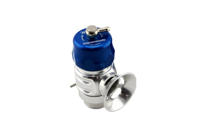 Turbosmart Supersonic Universal Fit - Blue — TS-0205-1300
