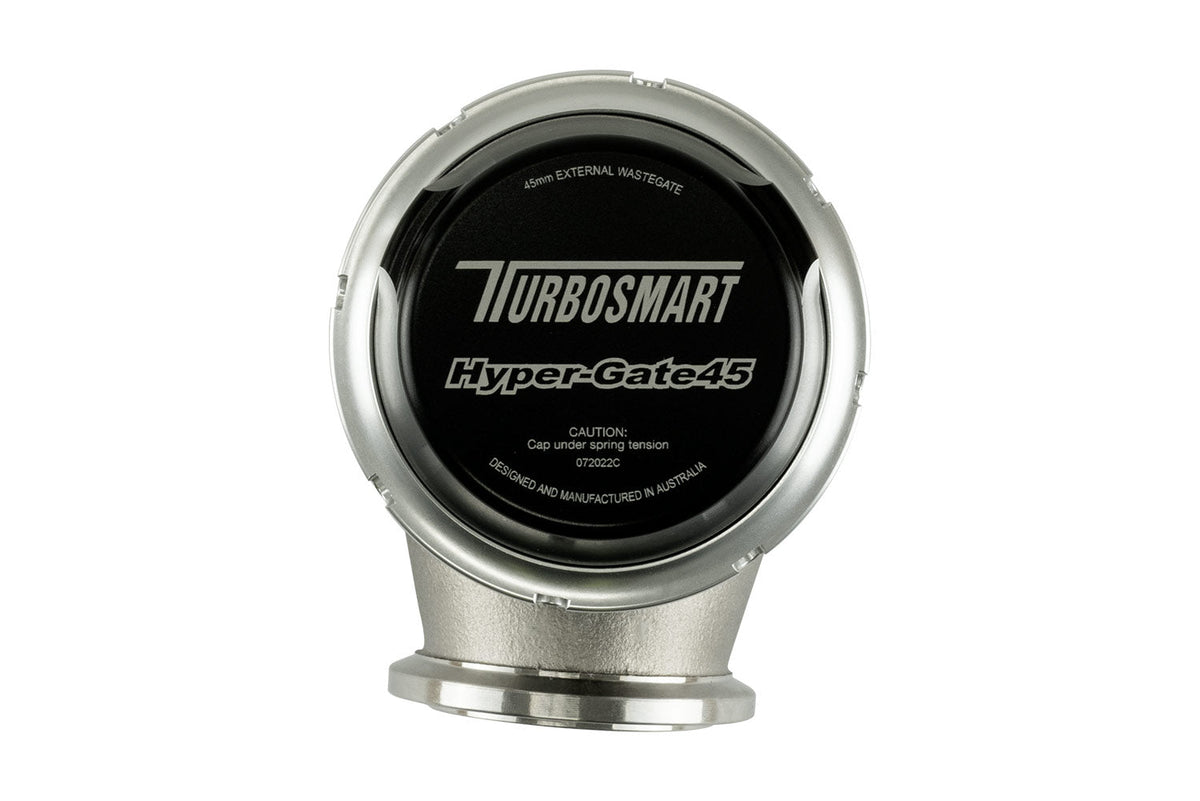 Turbosmart Gen4 HyperGate45 14psi (Black) — TS-0506-1041 — view 4