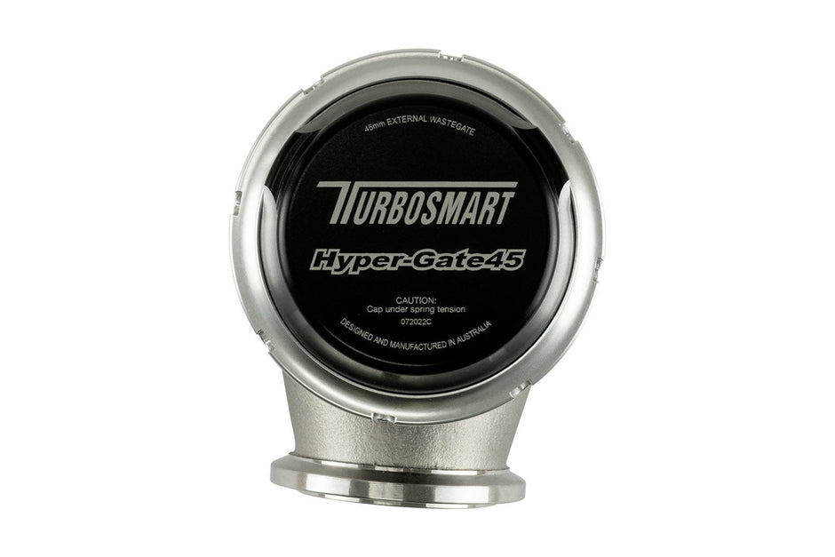Turbosmart Gen4 HyperGate45 14psi (Black) — TS-0506-1041 — view 4