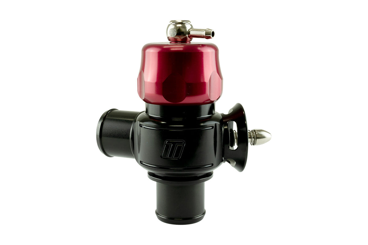 Turbosmart Smart Port Dual Port Mitsubishi EVO IV to X - Red/Black — TS-0215-1022 — view 2