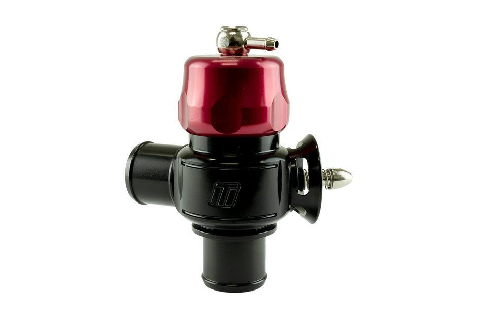 Turbosmart Smart Port Dual Port Mitsubishi EVO IV to X - Red/Black — TS-0215-1022 — view 2