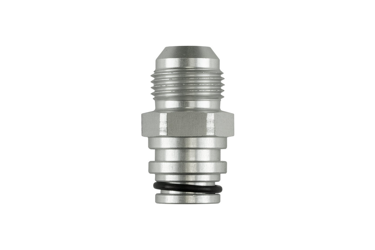 Turbosmart Oil Cap Insert - 10AN - Clear — TS-0891-3055