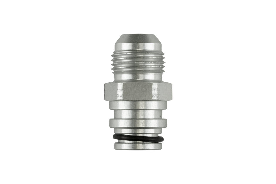 Turbosmart Oil Cap Insert - 10AN - Clear — TS-0891-3055