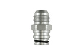 Turbosmart Oil Cap Insert - 10AN - Clear — TS-0891-3055