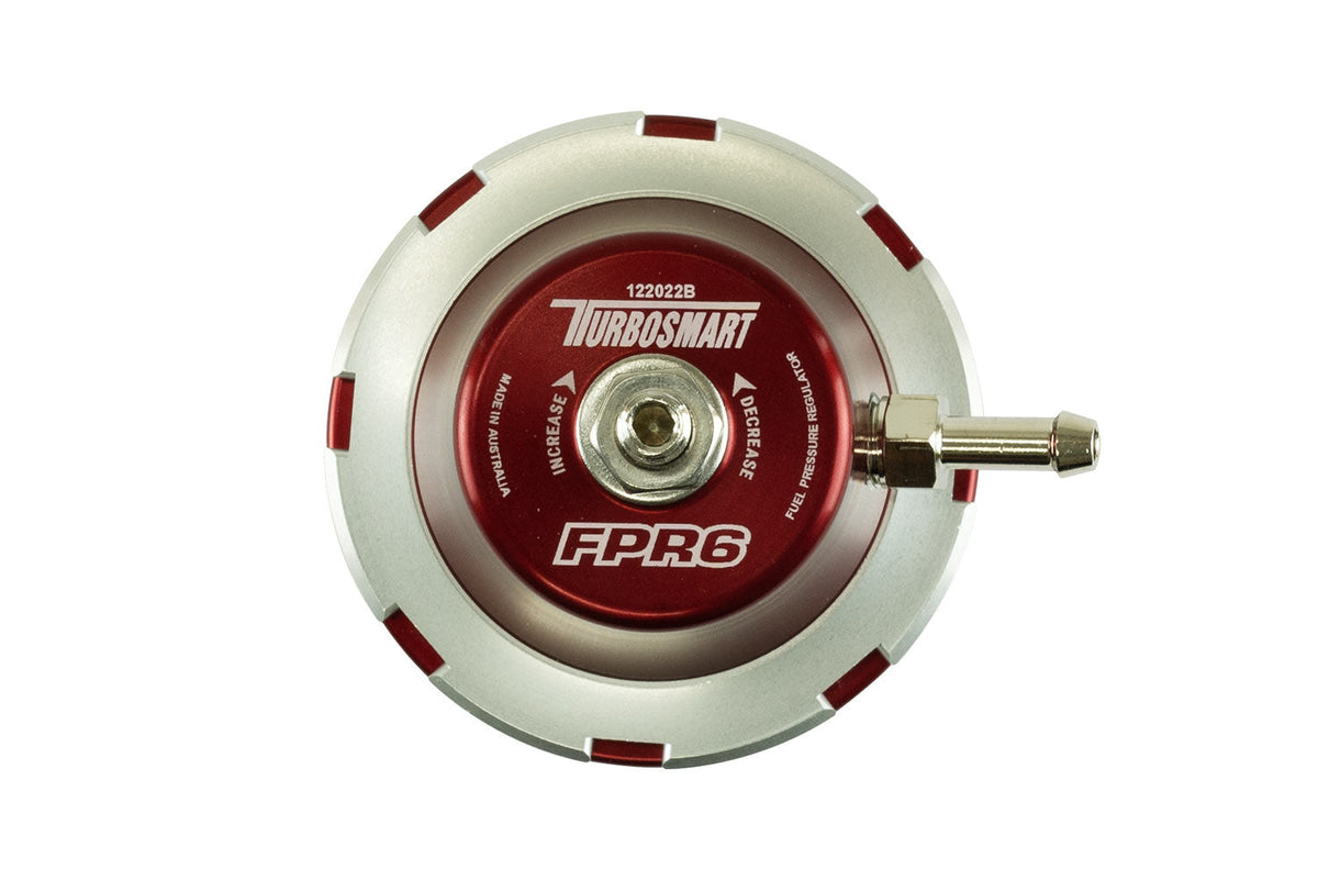 Turbosmart FPR6 Fuel Pressure Regulator Suit -6AN (Red) — TS-0404-1024 — view 4