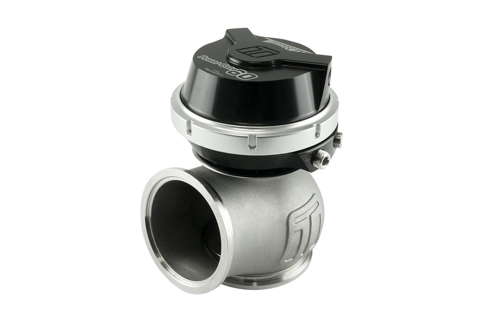 Turbosmart GenV PowerGate60 14psi External Wastegate (Black) — TS-0555-1012