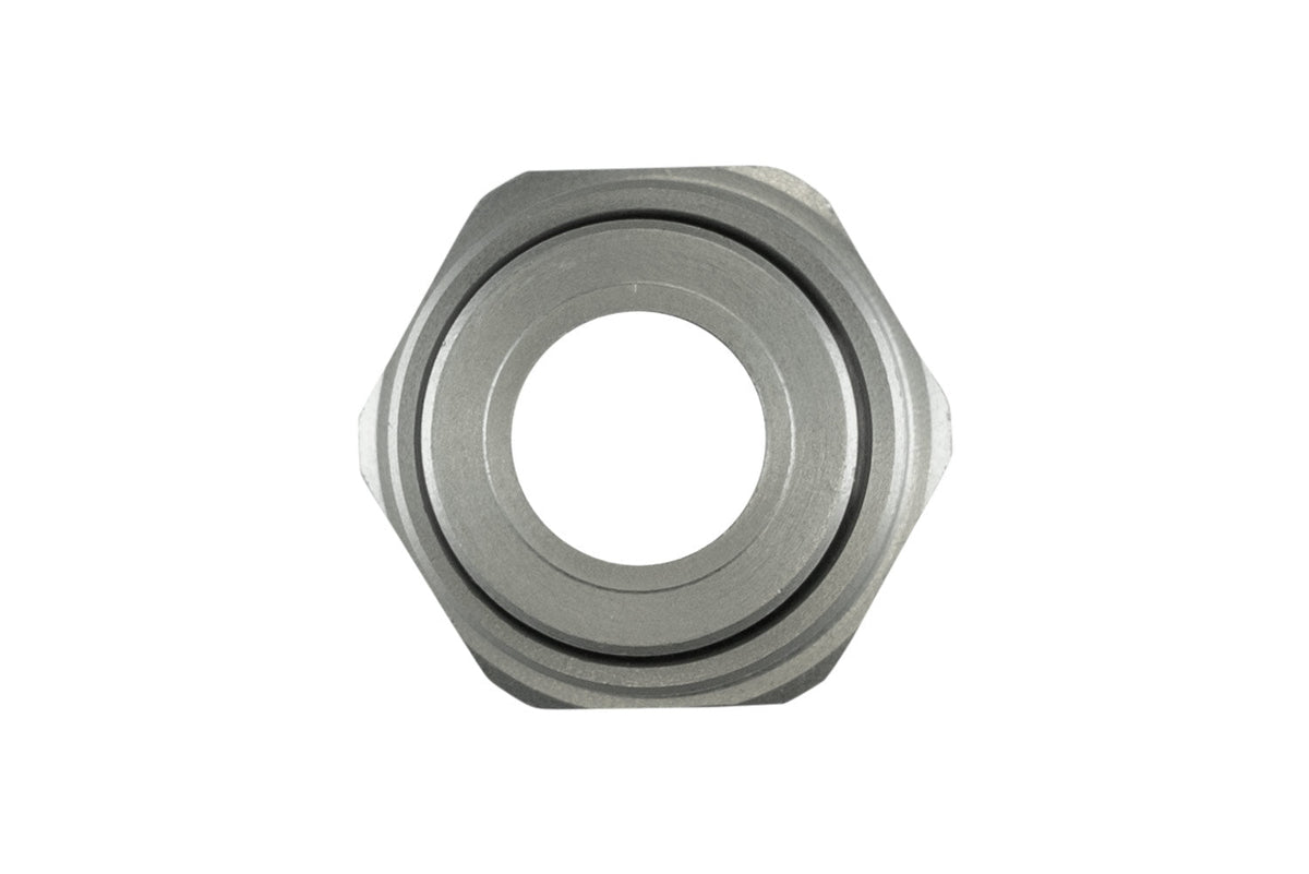 Turbosmart Oil Cap Insert - 10AN - Clear — TS-0891-3055 — view 2