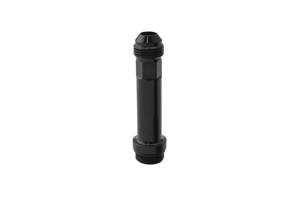 Turbosmart Billet Turbo Drain 58mm Extension -8 MALE to -8 PORT — TS-0804-1020