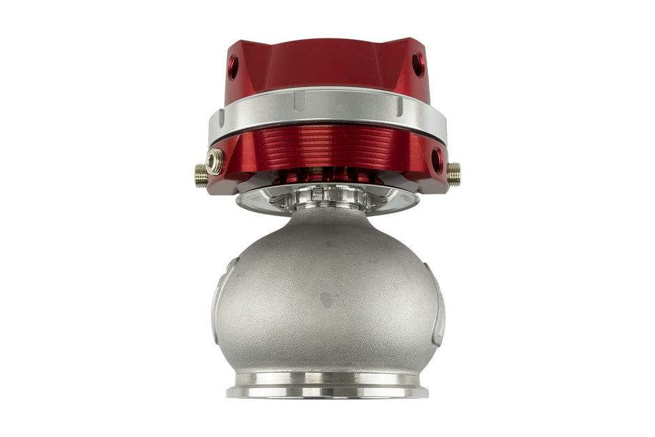Turbosmart GenV PowerGate60 14psi External Wastegate (Red) — TS-0555-1014 — view 3