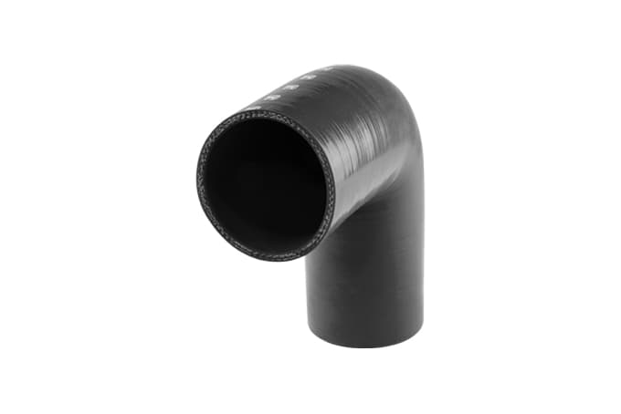 Turbosmart Silicon 90 Degree Hose - Elbow 2.75" (Black) — TS-HE90275-BK