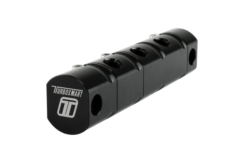 Turbosmart Modular Reference Distribution Block (6 Port) 1/8NPT — TS-0704-1101