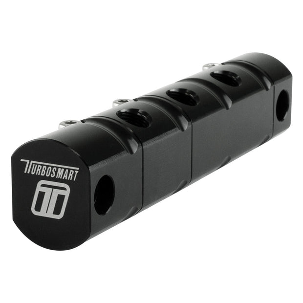 Turbosmart Modular Reference Distribution Block (6 Port) 1/8NPT — TS-0704-1101