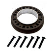 MOMO 13mm Hub Spacer with Fixing Screws