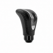 MOMO Combat Evo Black/Carbon Shift Knob on white background