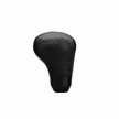 MOMO Anatomico Short Black Shift Knob on white background