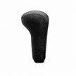 MOMO Anatomico Long Black Shift Knob on white background