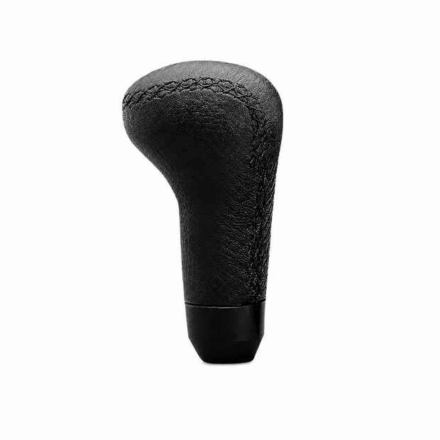 MOMO Anatomico Long Black Shift Knob on white background