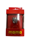 MOMO Gear Shift Knob Finisher Chrome (M)