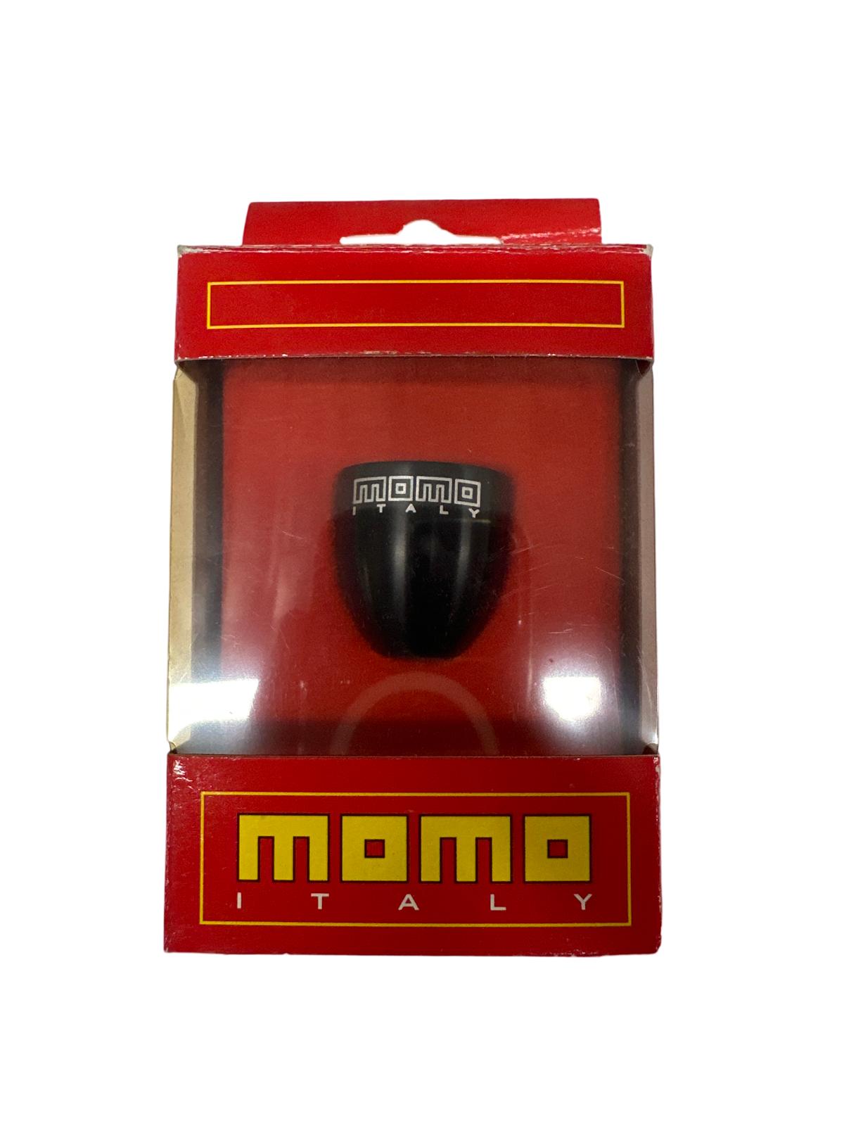 MOMO Gear Shift Knob Finisher Black (M)