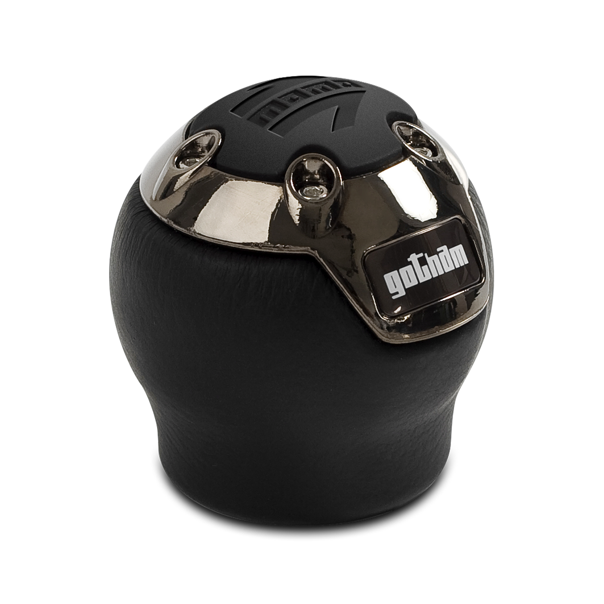 MOMO Gotham black leather gear knob for lift-up reverse systems