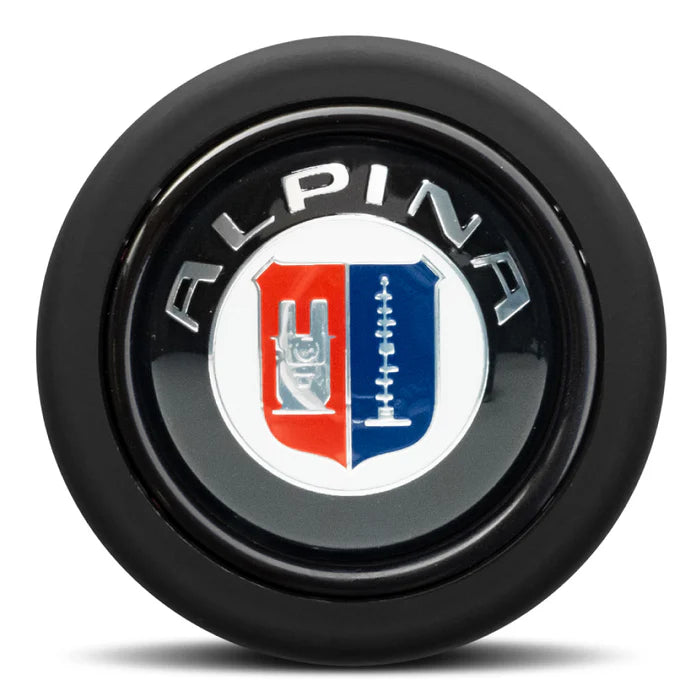 Alpina x MOMO Round Lip Horn Button