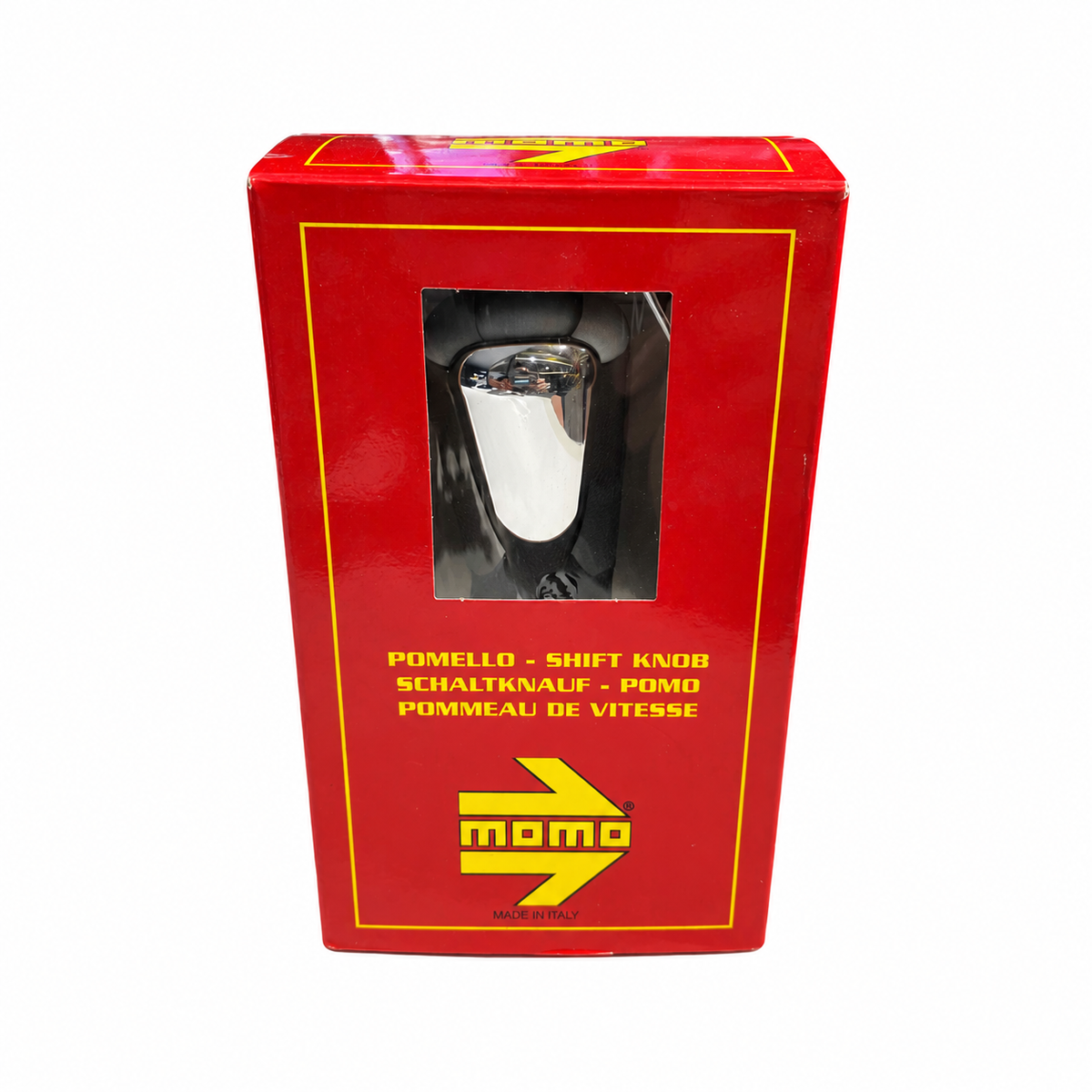 MOMO Competizione Chrome Gear Knob in original packaging