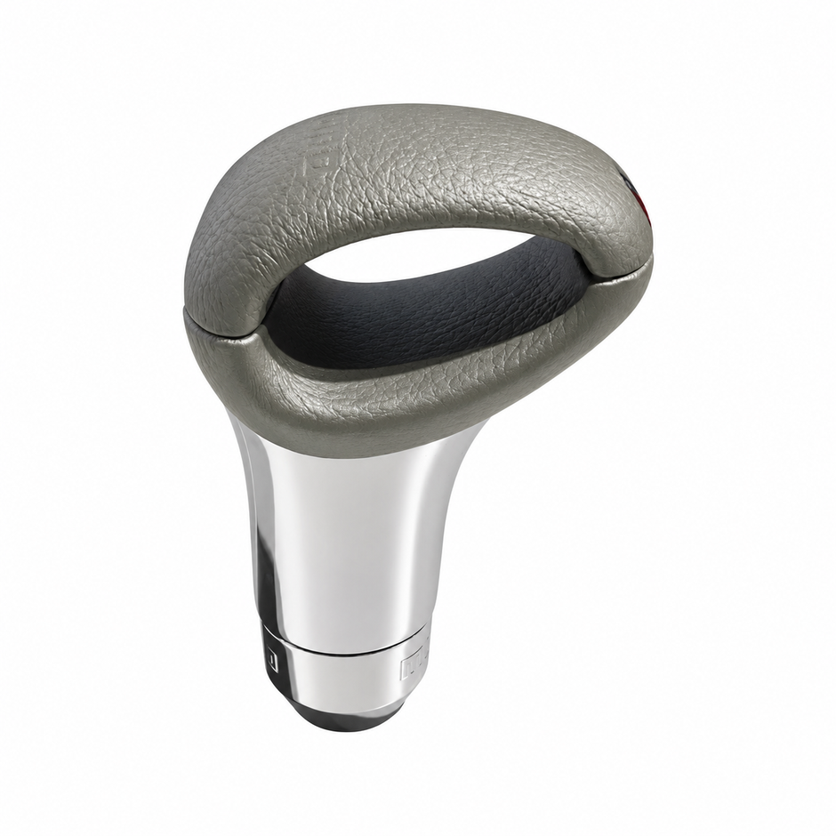 MOMO Raptor Silver Chrome Gear Knob - product view 2