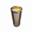 MOMO SK50 Aluminium Gloss Anthracite Shift Knob on white background
