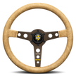 MOMO Prototipo Desert 350mm steering wheel with Sahara leather and brown spokes