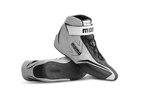MOMO Corsa Lite grey racing boots