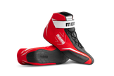 MOMO Corsa Lite red racing boots