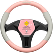 MOMO Carbon Pink/Grey Steering Wheel Cover (M) — manufacturer product photograph