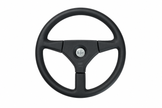 MOMO Flyer Peter Brock HDT Black Leather 380mm Steering Wheel
