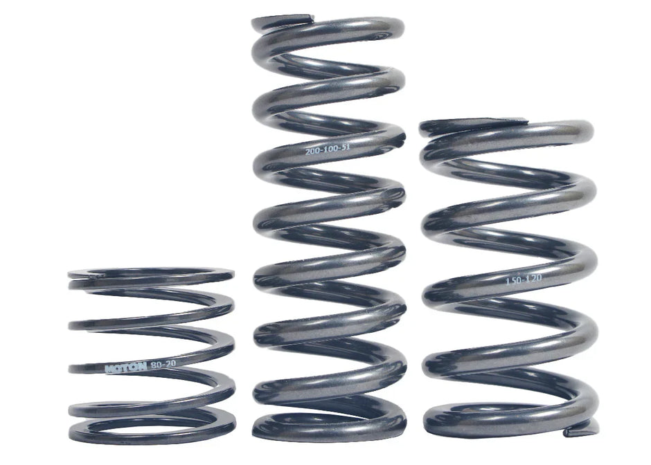 MOTON Linear Racing Springs- 120 Series (120mm x 61mm ID)