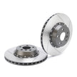 2 Piece Rotors Rear 14